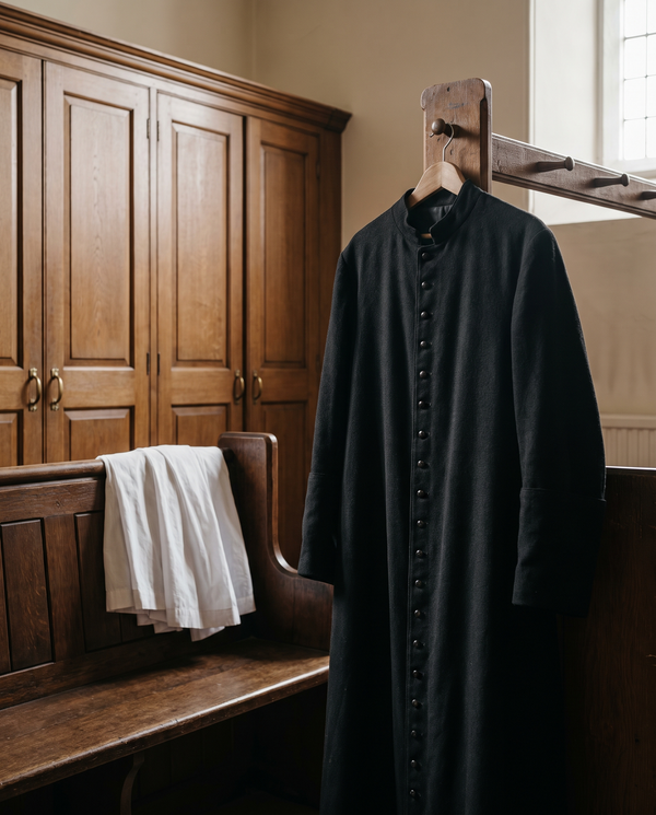 Cassock robes, cut to your size