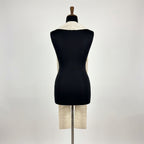 Back view of the Ivory Damask Nativity Stole, showing the plain reverse with the tone-on-tone damask weave visible.