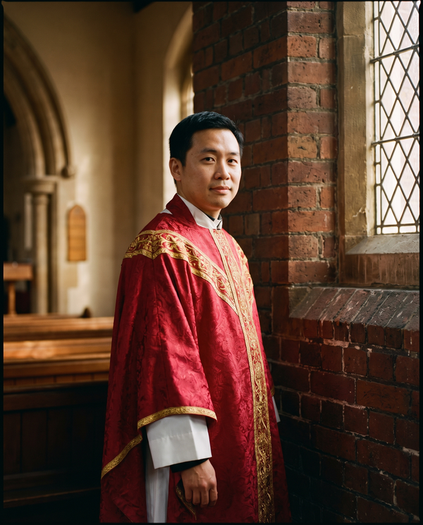 Pentecost in red